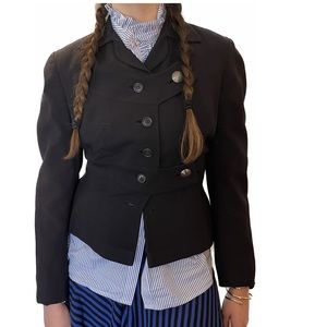 true vintage 40s blazer